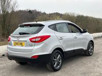 Used Hyundai ix35 SE 115 HP (84 kW) 2015 Silver SUV