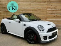 Used Mini John Cooper Works Roadster 211 HP (155 kW) 2012 Silver Cabriolet