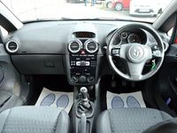 Used Vauxhall Corsa 95 HP (69 kW) 2014 Red Hatchback