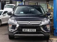 Used Mitsubishi Eclipse Cross 160 HP (117 kW) 2019 Black SUV