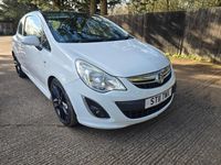 Used Vauxhall Corsa Edition 85 HP (62 kW) 2011 White Hatchback