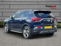 Usado SsangYong Korando 136 CV (100 kW) 2022 Azul SUV
