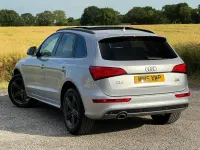 Used Audi Q5 S-line plus 190 HP (139 kW) 2015 Silver SUV