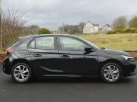 Used Vauxhall Corsa Design Edition 100 HP (73 kW) 2024 Black Hatchback