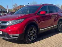 Used Honda CR-V Hybrid 184 HP (135 kW) 2023 Red SUV