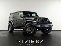 Used Jeep Wrangler Rubicon 272 HP (200 kW) 2024 Black SUV