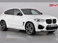 Used BMW X4 M Competition Edition 510 HP (375 kW) 2019 Alpine white SUV