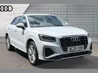 Used Audi Q2 S-Line 147 HP (108 kW) 2025 White SUV