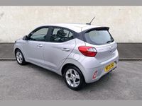 Used Hyundai i10 SE 65 HP (47 kW) 2023 Silver Hatchback