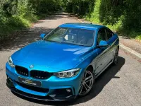 Used BMW 430 M Sport 2018 Blue Coupe