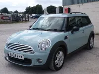 Used Mini Clubman 2014 Ice blue Estate