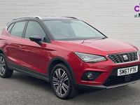 Used Seat Arona XCELLENCE 115 HP (84 kW) 2017 Red SUV