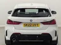 Used BMW 118 M Sport 136 HP (100 kW) 2022 Alpine white Hatchback