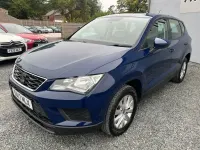 Begagnad Seat Ateca Ecomotive 115 HK (84 kW) 2017 Blå SUV