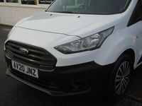 Used Ford Transit Connect 75 HP (55 kW) 2020 White MPV