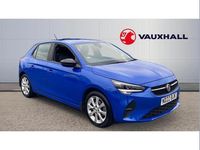 Second-hand Vauxhall Corsa Edition 75 CP (55 kW) 2022 Albastru Hatchback