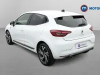 Used Renault Clio RS Line 90 HP (66 kW) 2023 White Hatchback