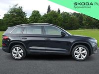 Used Skoda Kodiaq SE L 150 HP (110 kW) 2022 Black magic pearl effect SUV