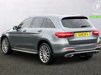 Used Mercedes GLC220 Active 170 HP (125 kW) 2018 Grey Estate