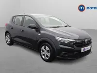 Used Dacia Sandero Essentiel 67 HP (49 kW) 2022 Grey Hatchback