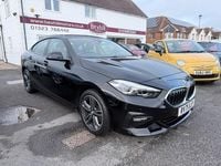 Used BMW 218 Sport Line 2021 Black Coupe