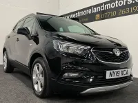 Used Vauxhall Mokka X Active 140 HP (102 kW) 2019 Black SUV