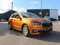 Used Skoda Fabia Comfort 110 HP (80 kW) 2022 Orange Hatchback