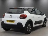 Used Citroën C3 PureTech 83 HP (61 kW) 2023 White Hatchback