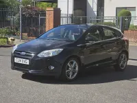 Begagnad Ford Focus Titanium X 163 HK (119 kW) 2014 Svart Halvkombi