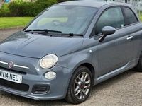 Used Fiat 500 S 69 HP (50 kW) 2014 Grey Hatchback