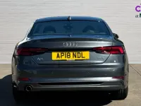 Used Audi A5 S-Line 150 HP (110 kW) 2018 Grey Coupe