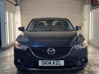 Used Mazda 6 150 HP (110 kW) 2014 Blue Sedan