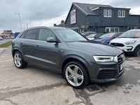 Usado Audi Q3 S-line plus 150 CV (110 kW) 2015 Gris SUV