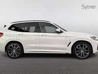 Used BMW X3 M Sport 187 HP (137 kW) 2019 White SUV
