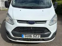 Käytetty Ford Transit Custom Trend 125 HP (91 kW) 2016 Valkoinen Van