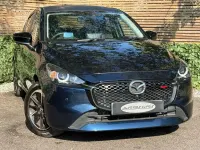 Used Mazda 6 Homura-Aka 2024 Blue Hatchback