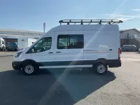 Used Ford Transit 130 HP (95 kW) 2023 White Van