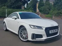 Used Audi TT S-Line 245 HP (180 kW) 2019 White Coupe