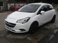 Used Vauxhall Corsa SRi 75 HP (55 kW) 2016 White Hatchback