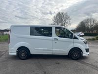 Used Ford Transit Custom 100 HP (73 kW) 2015 White Van