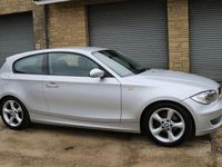 Used BMW 118 2007 Silver Hatchback