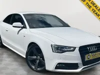 Used Audi A5 Black Edition 177 HP (130 kW) 2013 Coupe