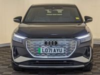 used Audi Q4 Sportback e-tron e-tron 40 S line Auto 5dr 82kWh PARKING SENSORS VIRTUAL DASH SUV