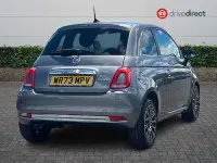 Used Fiat 500 S 70 HP (51 kW) 2023 Grey Hatchback