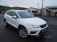 Used Seat Ateca 4Drive 190 HP (139 kW) 2016 White SUV