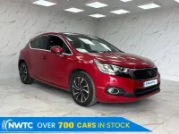 Used DS Automobiles DS4 Elegance 120 HP (88 kW) 2016 Red Hatchback