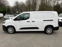 Used Peugeot Partner Premium 131 HP (96 kW) 2021 White MPV