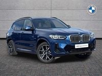 Used BMW X3 M Sport 288 HP (211 kW) 2022 Blue SUV