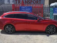 Used Mazda 6 Inclusive 150 HP (110 kW) 2017 Red Estate