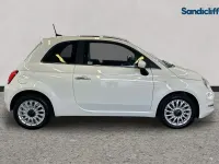 Used Fiat 500 70 HP (51 kW) 2024 White Hatchback